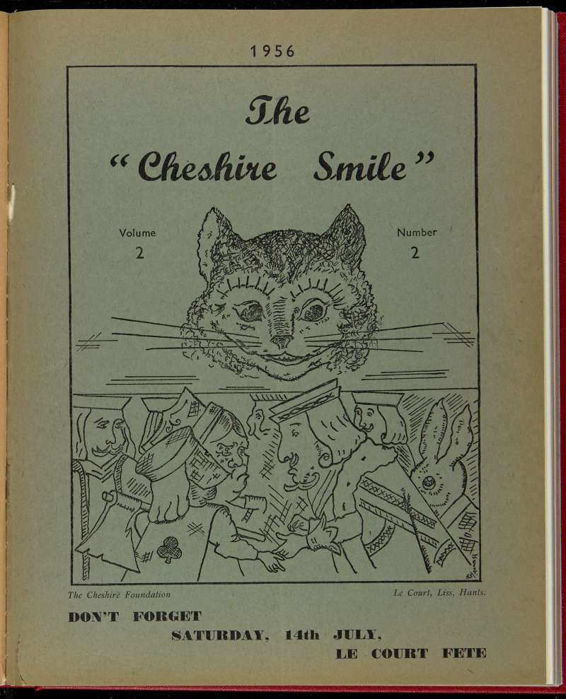 Cheshire Smile Spring 1956